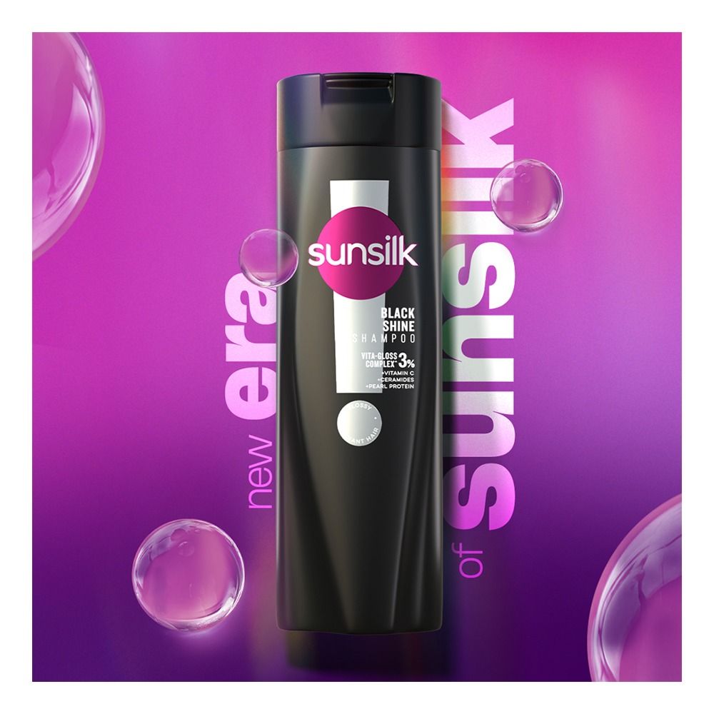 Sunsilk Black Shine Shampoo 360 ML