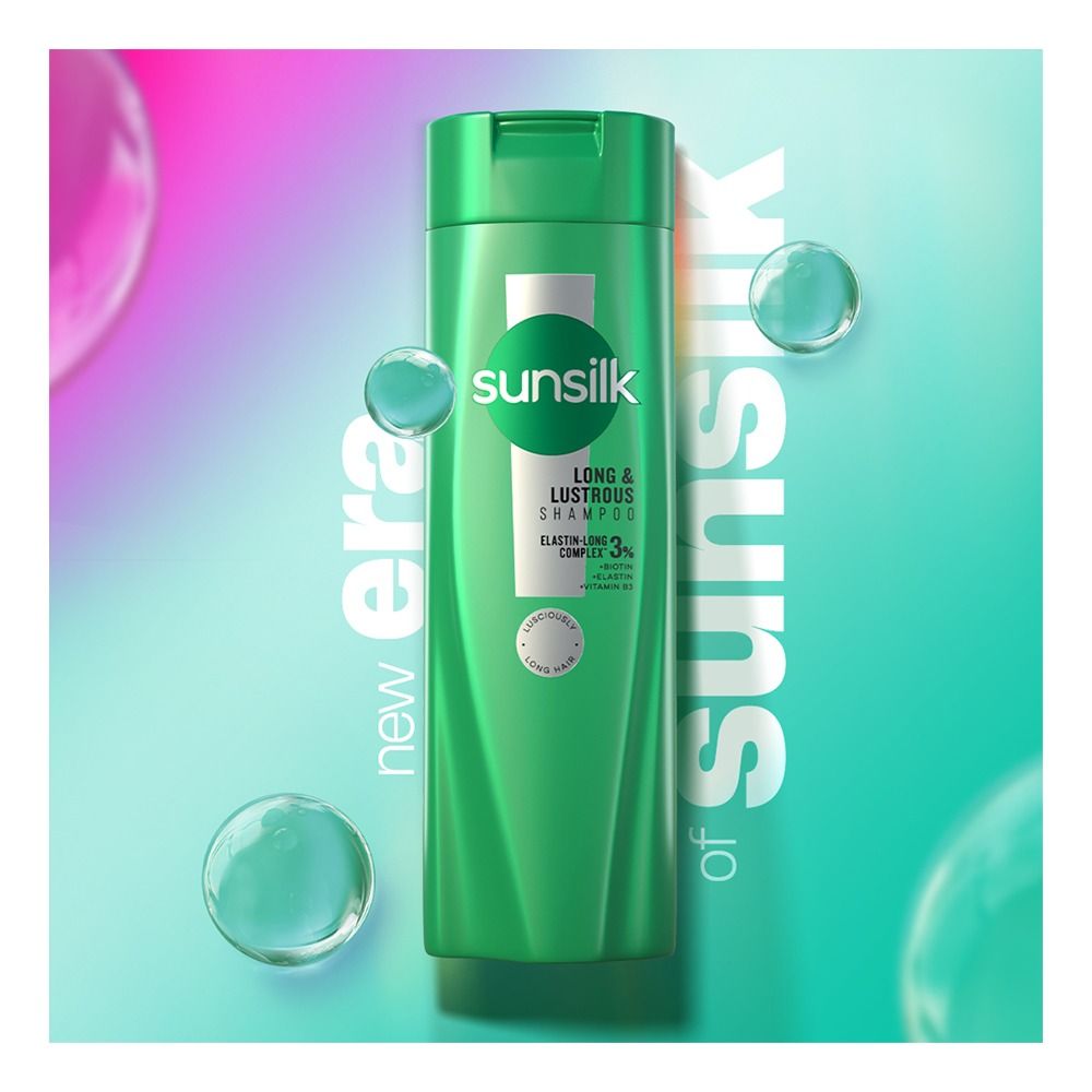 Sunsilk Shampoo Long And Healthy 360ML
