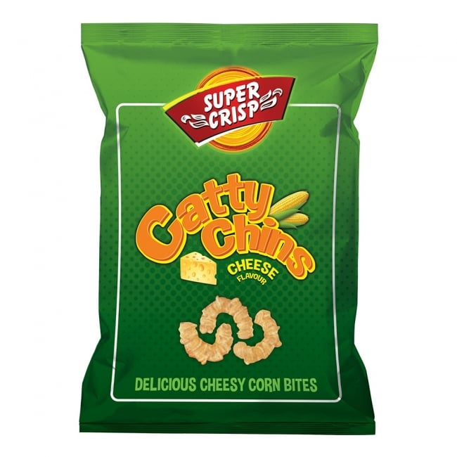 Super Crisp Catty Chins CHEESE Flavour