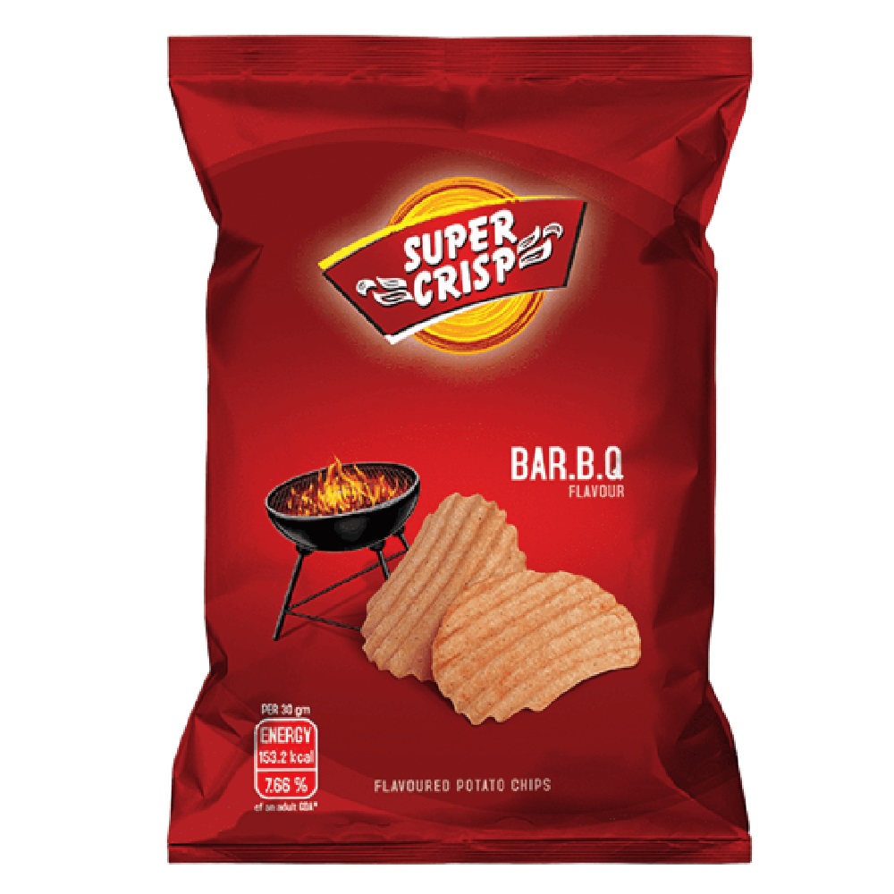 Super Crisps BAR.B.Q Flavaour 30GM