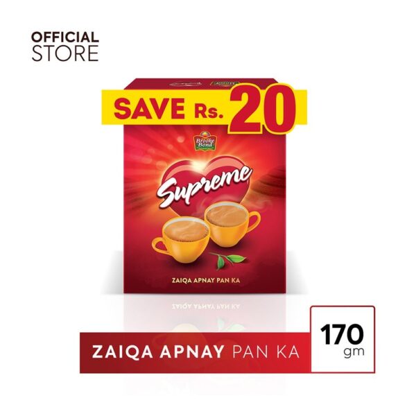 Brooke Bond Supreme Tea, 170g