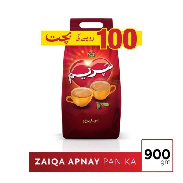 Brooke Bond Supreme Tea, 900g Pouch
