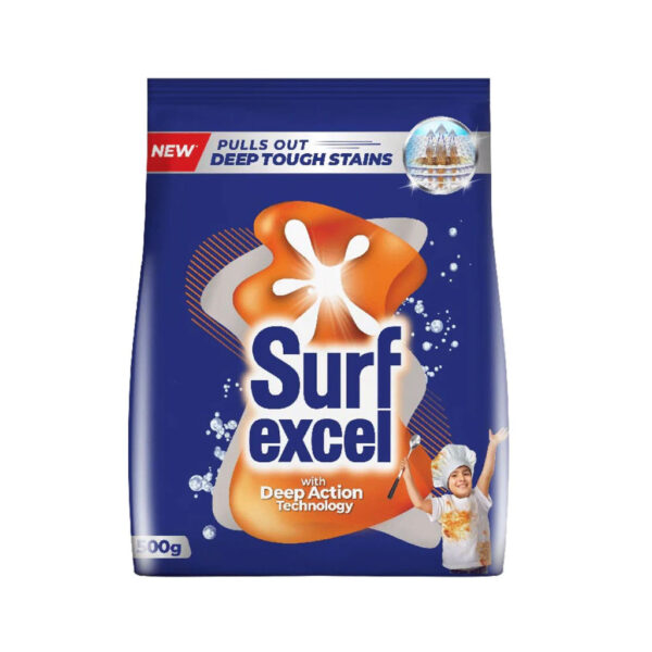 Surf Excel Detergent 500 GM