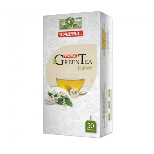 Tapal Green Tea Bags Jasmine 30-Pack