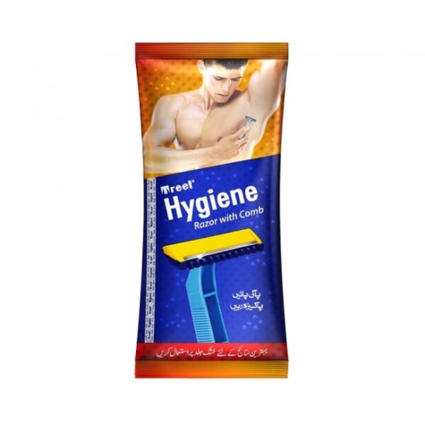 Treet Hygiene Razor, 1-Pack