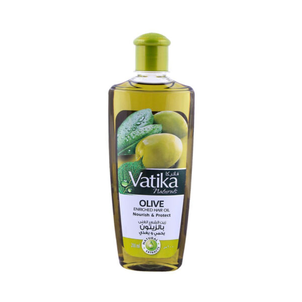 Vatika Naturals Olive Hair Oil, 200ML