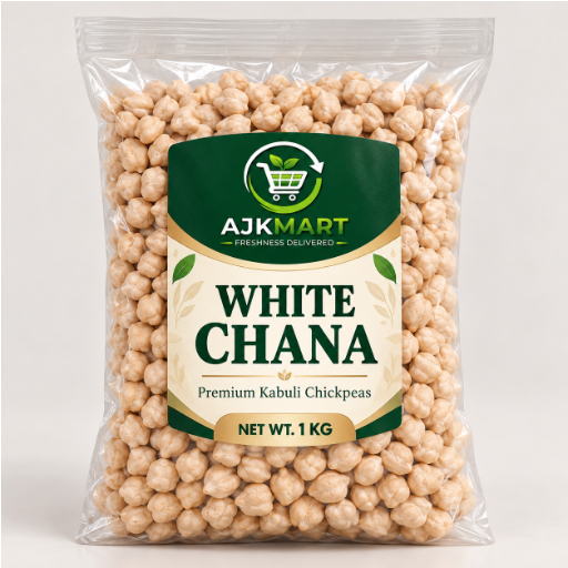 White Chana 1 KG – 9MM
