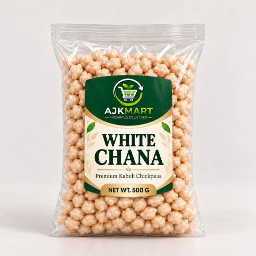 White Chana 500 GM – 9MM