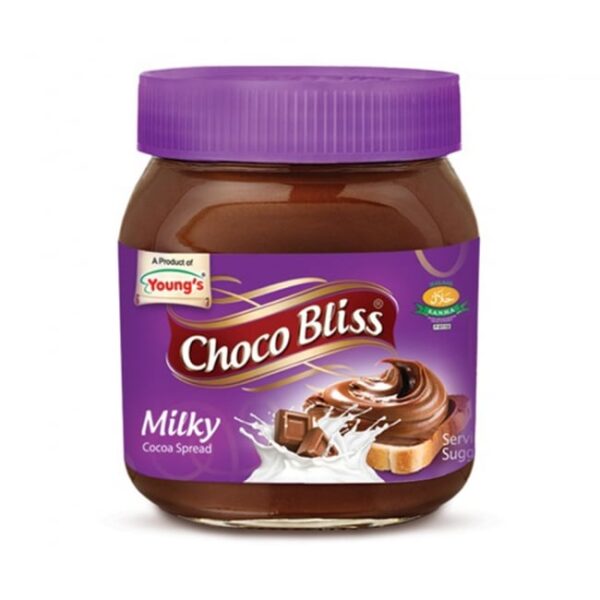 Young ChocoBliss Milky Chocolate Spread 350 GM