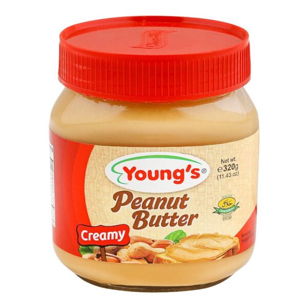 Young's Peanut Butter Creamy 320gm