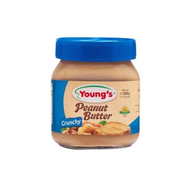 Young's Peanut Butter Crunchy 320GM