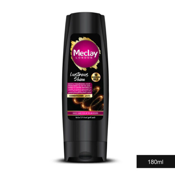 Meclay London Lustrous Shine Conditioner, 180ml
