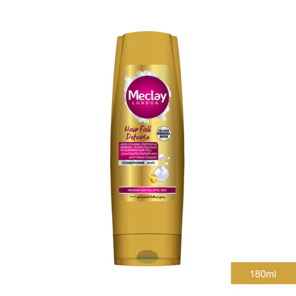 Meclay London Hair Fall Defense Conditioner, 180ml