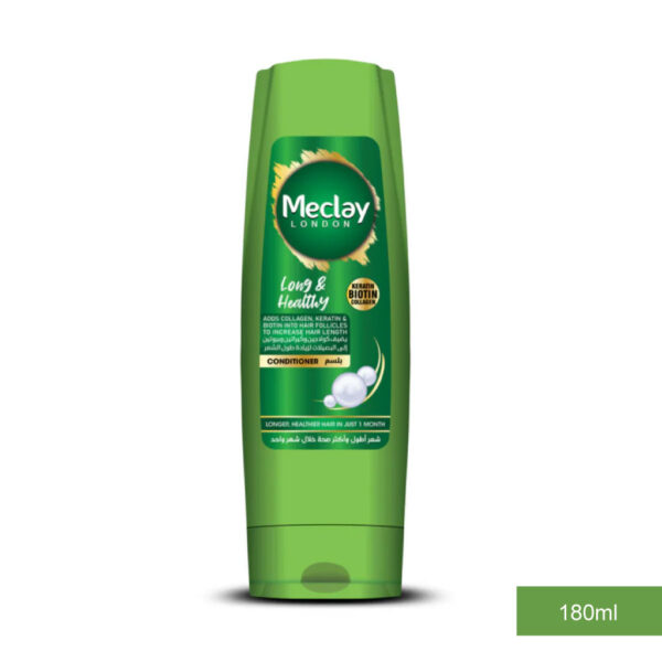 Meclay London Long & Healthy Conditioner, 180ml