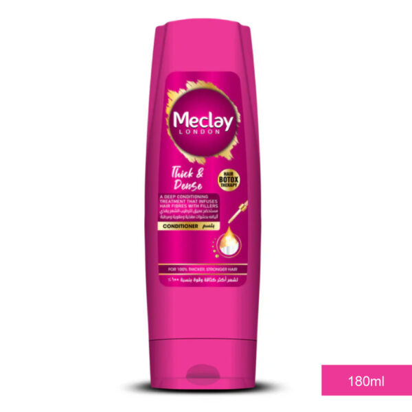 Meclay London Hair Botox Therapy Thick & Dense Conditioner, 180ml