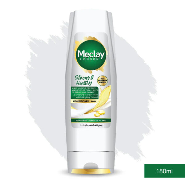 Meclay London Strong & Healthy Hair Nanomax Treatment Conditioner, 180ml