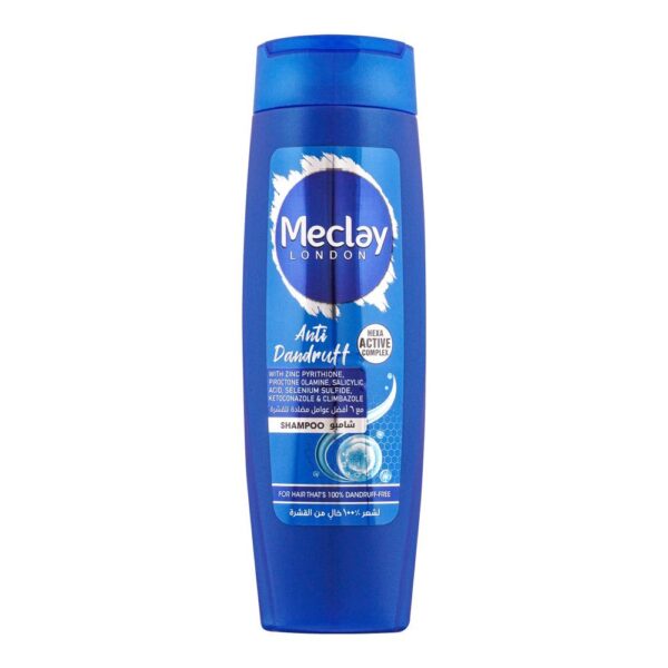 Meclay London Anti Dandruff Shampoo, 185ml