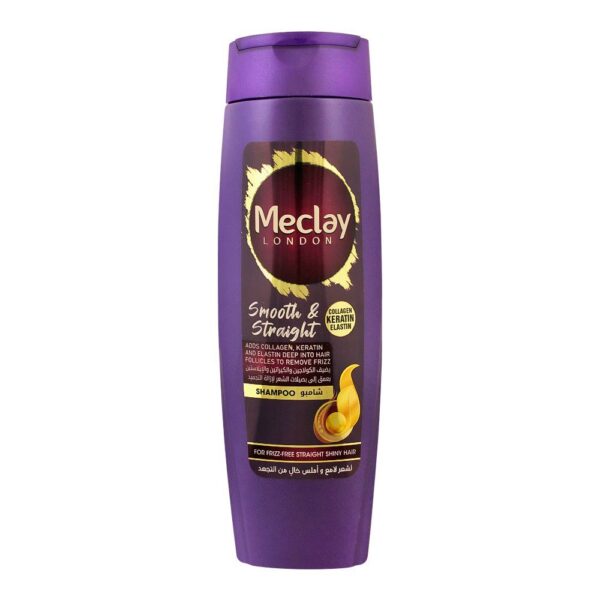 Meclay London Collagen Keratin Elastin Shampoo, 185ml