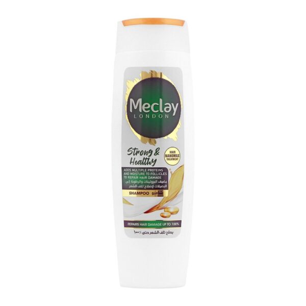 Meclay London Hair Nanomax Treatment Shampoo,  185ml