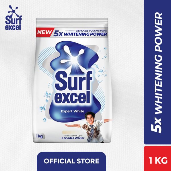 Surf Excel Expert White Powder, 1KG