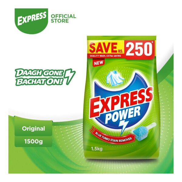 Express Power Detergent Powder, 1.5 KG