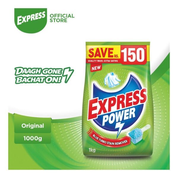 Express Power Detergent Powder, 1KG