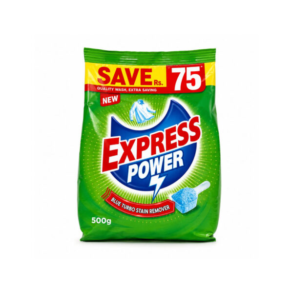 Express Power Detergent Powder, 500g