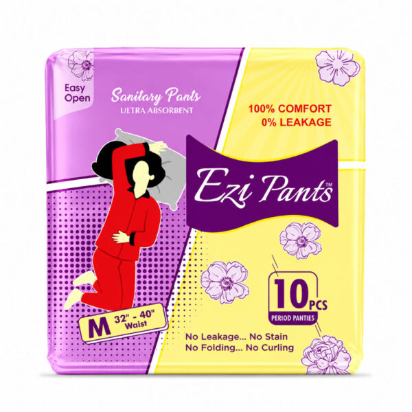 Ezi-Pants Sanitary Pants – Medium