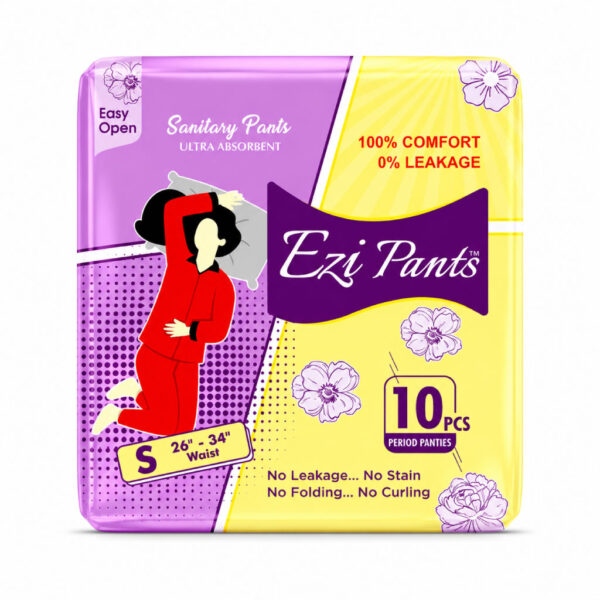 Ezi-Pants Sanitary Pants – Small
