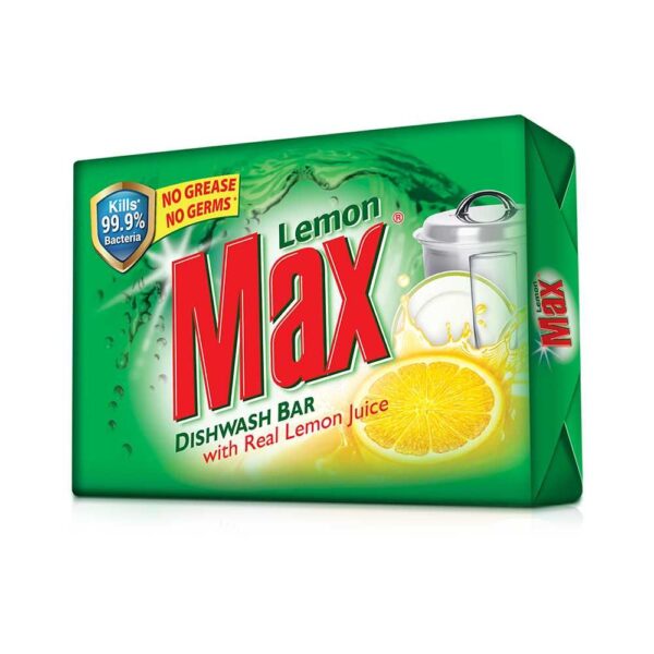 Lemon Max Dishwash Bar, 200g