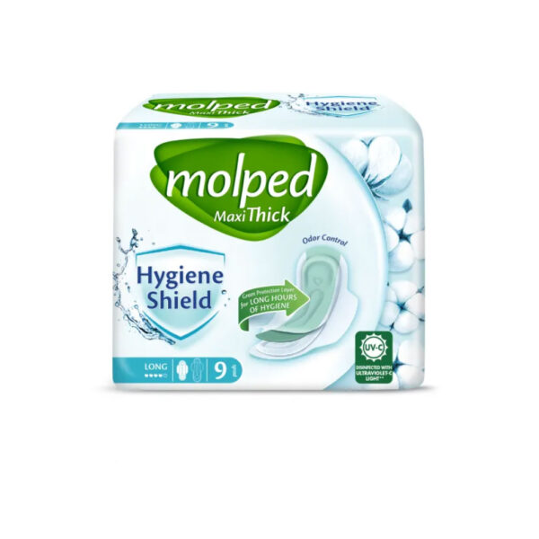 Molped Maxi Hygiene Shield Long - 9 Pads