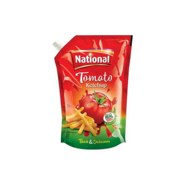 National Tomato Ketchup 400GM
