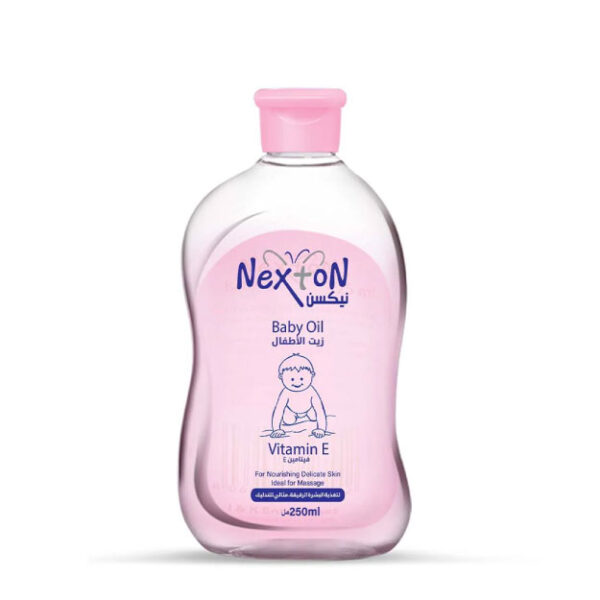 Nexton Baby Oil (Vitamin E) 250ML