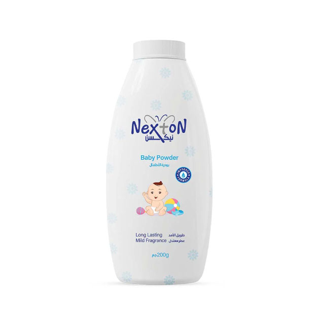 Nexton Baby Powder White 200GM