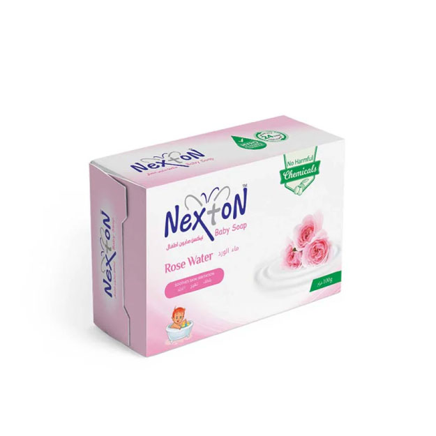 Nexton Baby Soap (Rose Water)