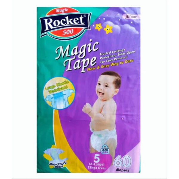 Rocket Magic Diapers, Jumbo Economy, EXTRA LARGE