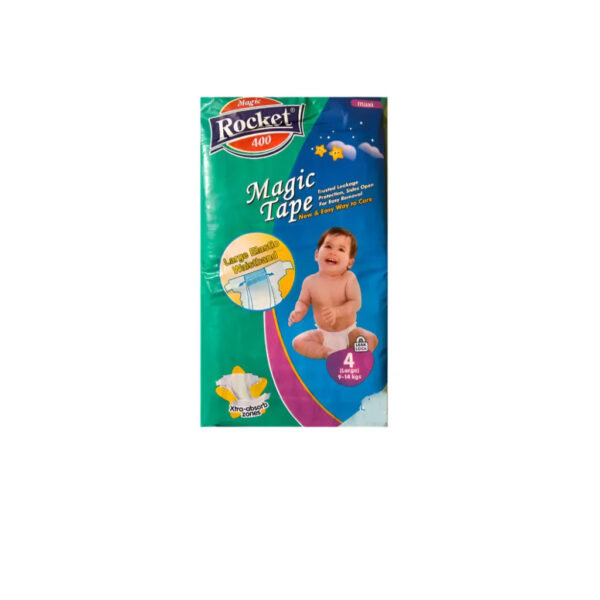 Rocket Magic Diapers, JUNIOR, LARGE