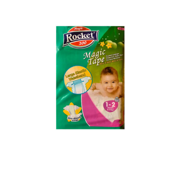 Rocket Magic Diapers, JUNIOR, SMALL