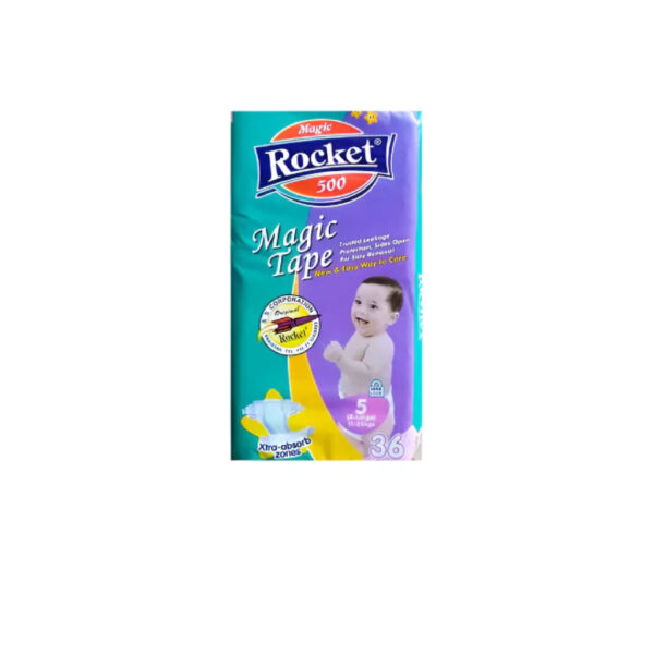 Rocket Magic Diapers, JUNIOR, EXTRA LARGE