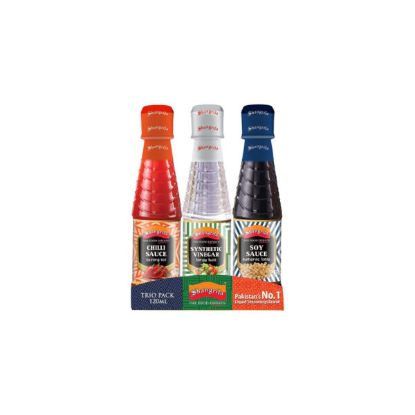 Shangrila Seasonings Trio Pack 120ml