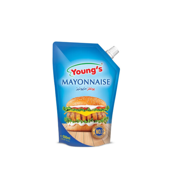 Young's Mayonnaise, 500ml Pouch