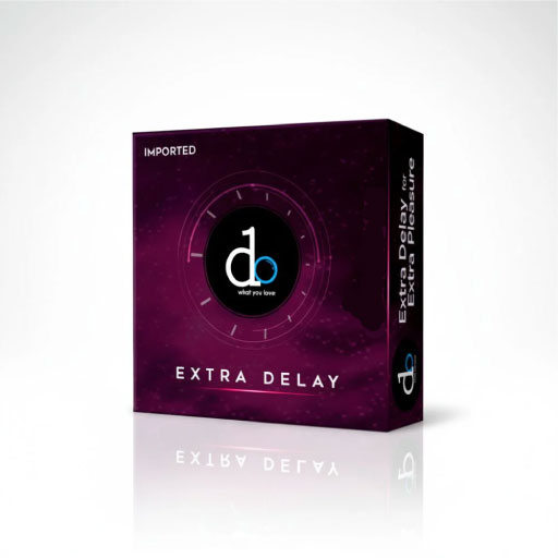 DO Extra Delay Condoms (3 Pack) – Extra Timing & Control