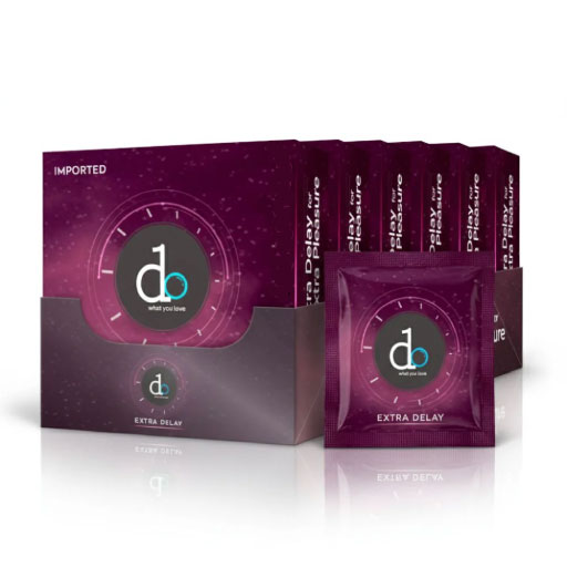 DO Extra Delay Condoms (18 Pack) – Extra Timing Mega Saver