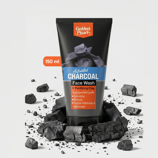 Golden Pearl Activated Charcoal Face Wash - 150 ML