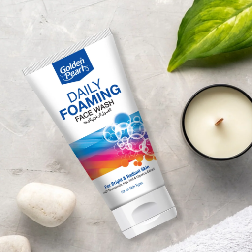 Golden Pearl Daily Foaming Face Wash - 150 ML