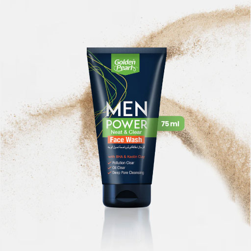 Golden Pearl Men Daily Face Wash – Oil Control & Deep Clean - 75 ML