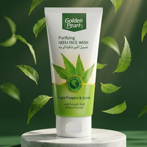 Golden Pearl Active Neem Face Wash - 150 ML