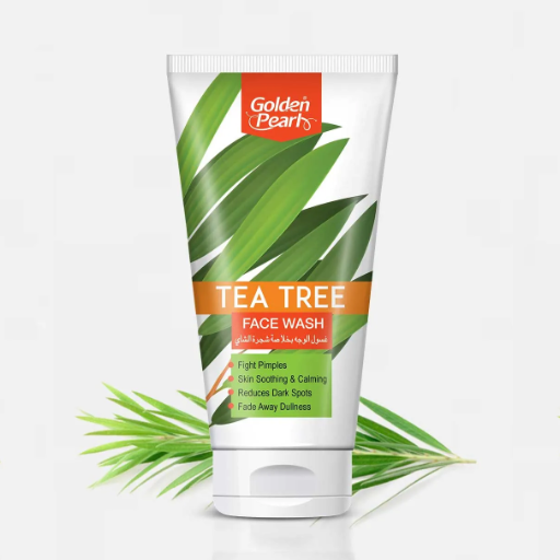 Golden Pearl Tea Tree Face Wash - 150 ML