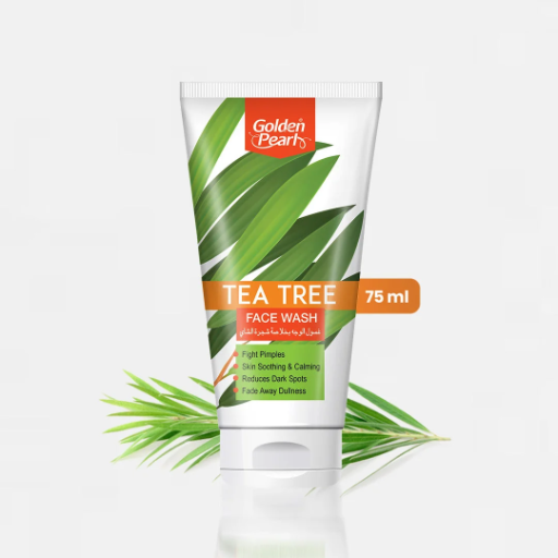 Golden Pearl Tea Tree Face Wash - 75 ML