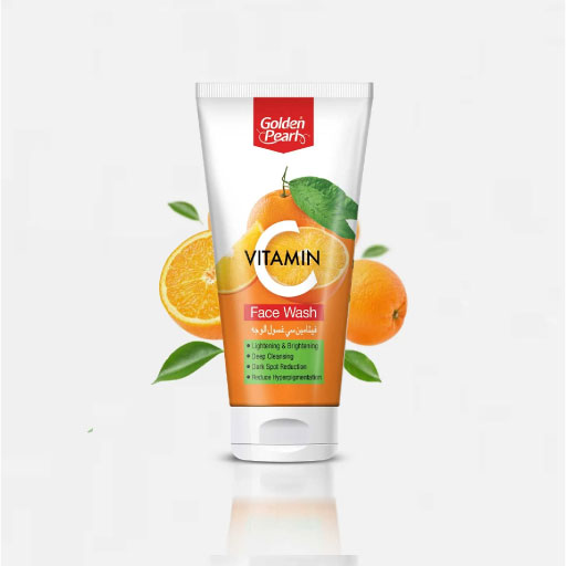 Golden Pearl Vitamin C Face Wash – Daily Brightening Cleanser - 75 ML